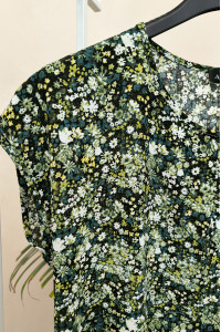 Платье 6063 Зеленый