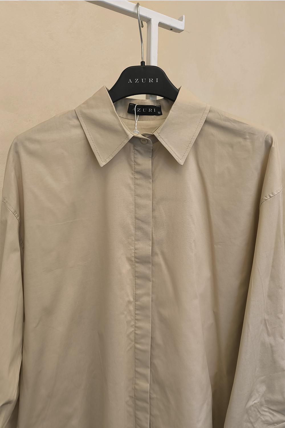 Блуза 6018 Бежевый