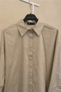 Блуза 6018 Бежевый