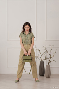 Брюки 6022 Кремовый