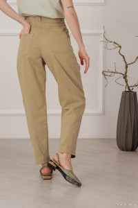 Брюки 6022 Кремовый