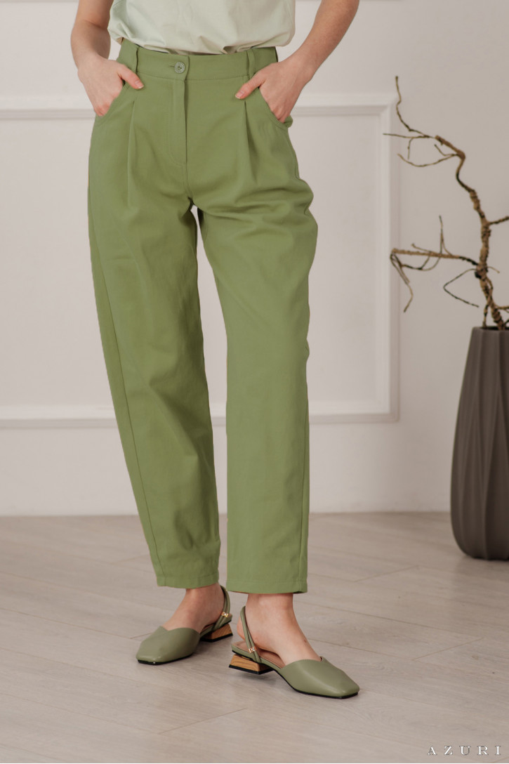 Брюки 6022 Фисташковый