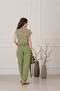 Брюки 6022 Фисташковый