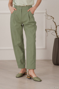 Брюки 6022 Оливковый