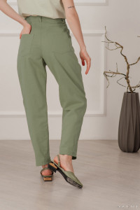 Брюки 6022 Оливковый