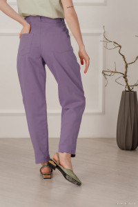 Брюки 6022 Лиловый