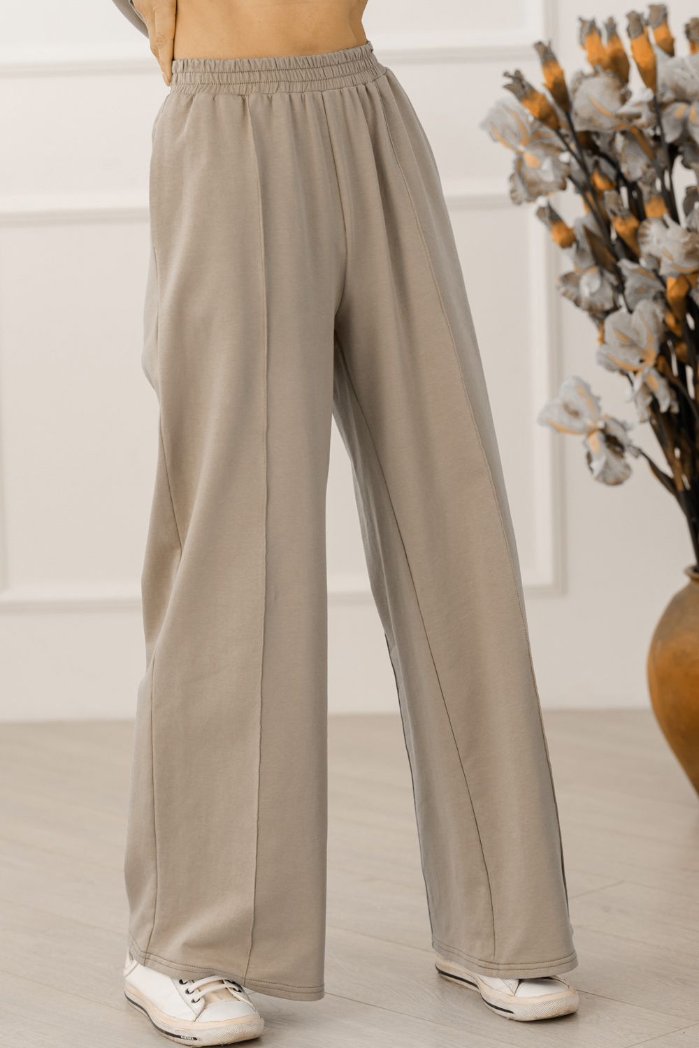 Штаны 6024 Бежевый