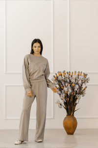 Штаны 6024 Бежевый