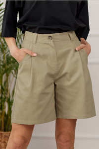 Шорты 6062 Кремовый