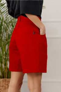 Шорты 6062 Красный