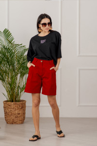 Шорты 6062 Красный