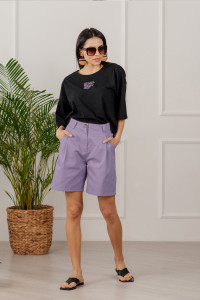 Шорты 6062 Лиловый