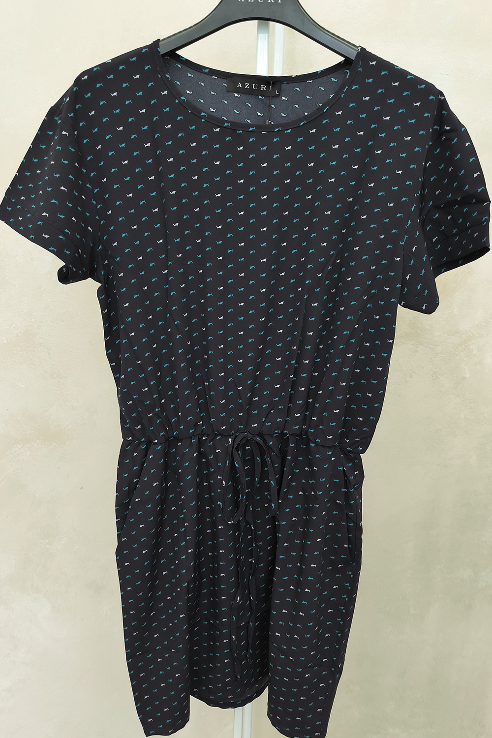 Платье 5470 Синий Синий