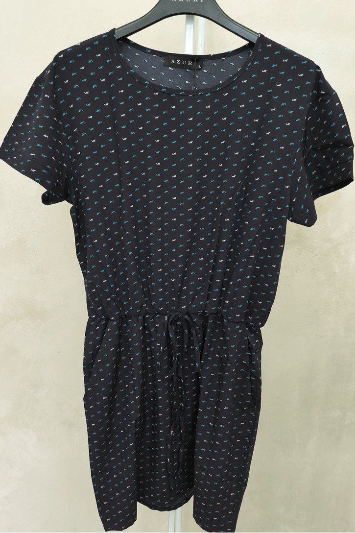 Платье 5470 Синий Синий