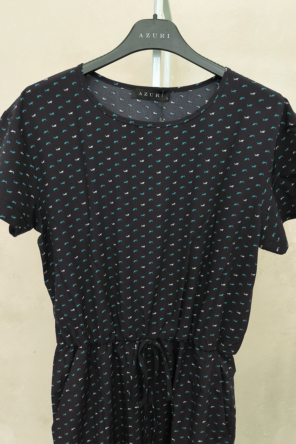 Платье 5470 Синий Синий