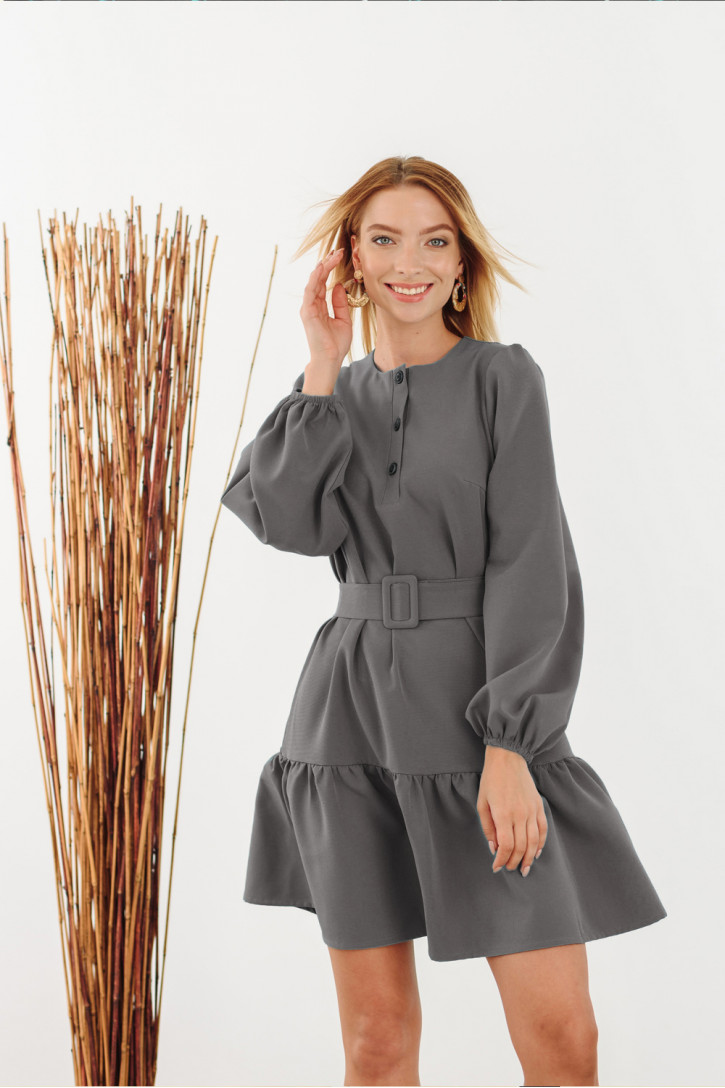 Платье 5920 Серый