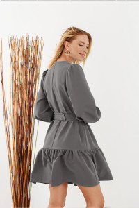 Платье 5920 Серый