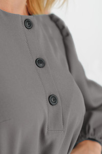 Платье 5920 Серый