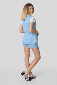 Костюм 5628 Голубой