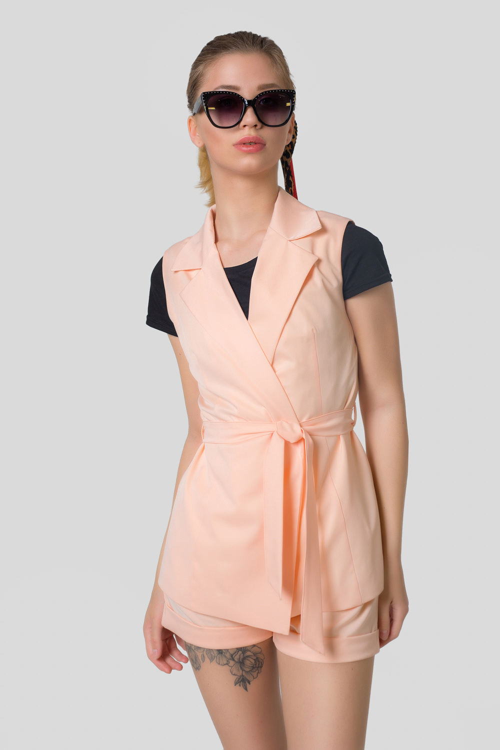 Костюм 5628 Персиковый