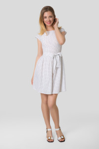 Платье 5648 Белый