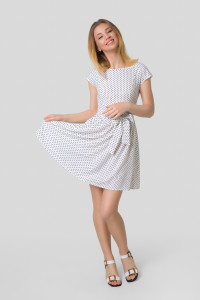 Платье 5648 Белый