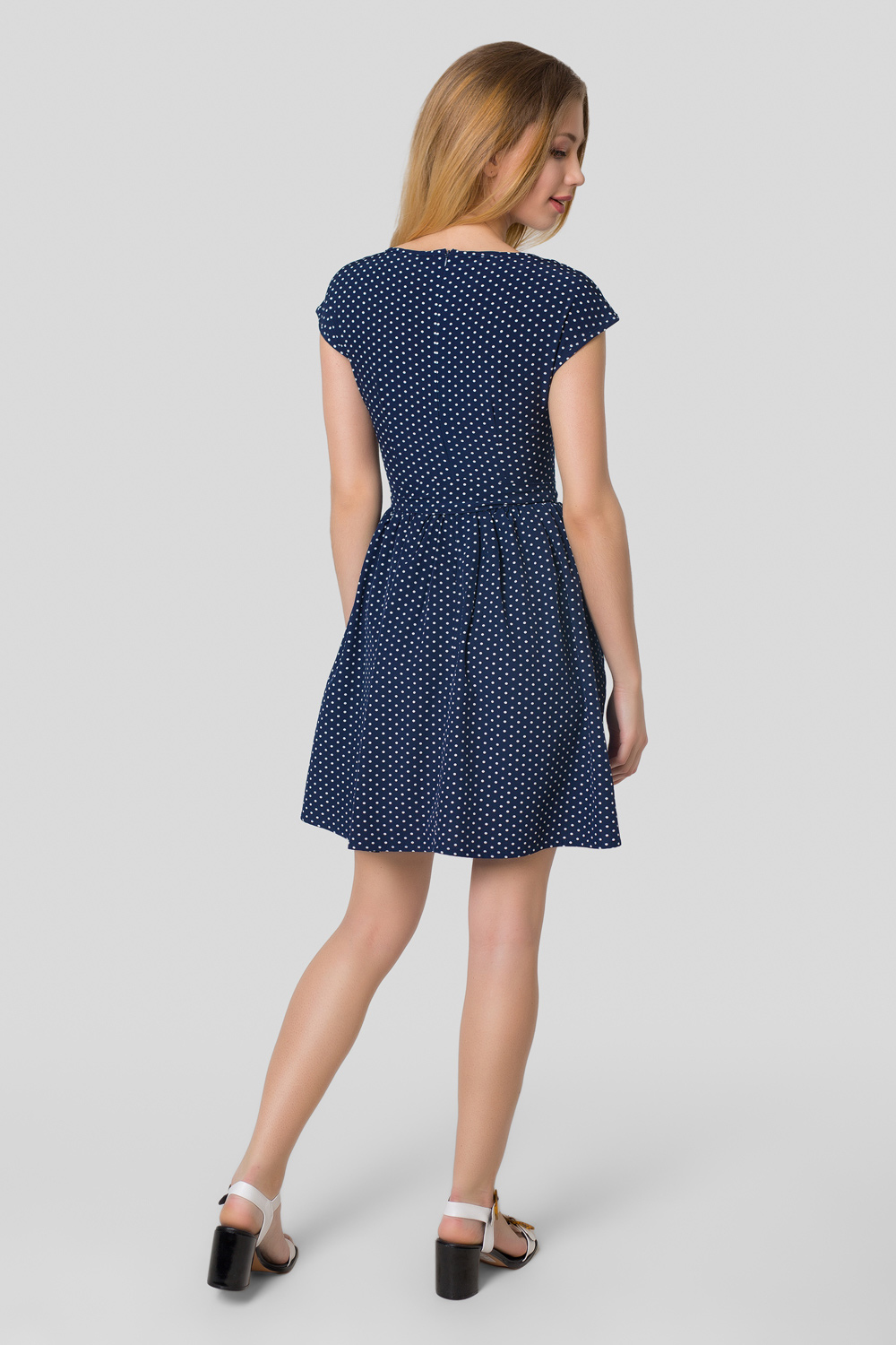 Платье 5648 Темно-синий