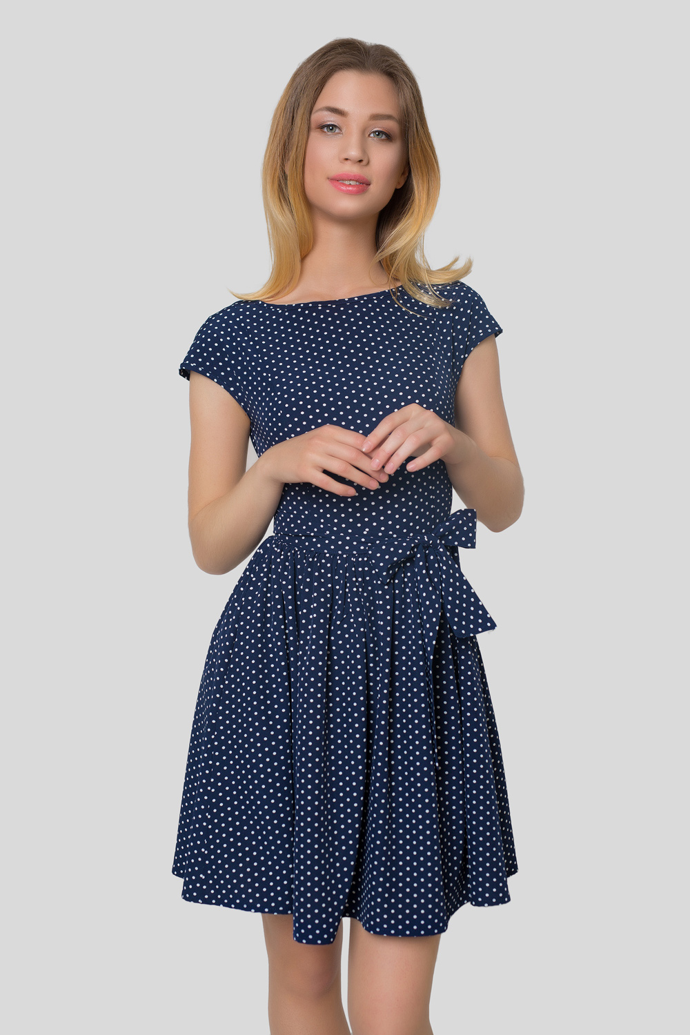 Платье 5648 Темно-синий