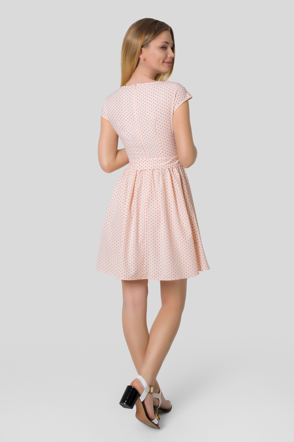 Платье 5648 Персиковый