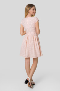 Платье 5648 Персиковый