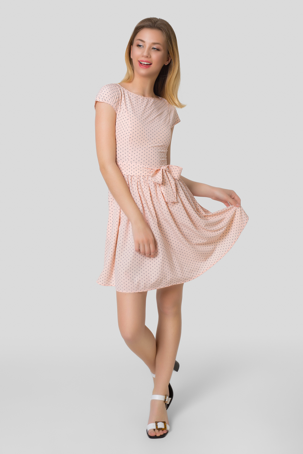 Платье 5648 Персиковый