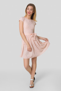 Платье 5648 Персиковый