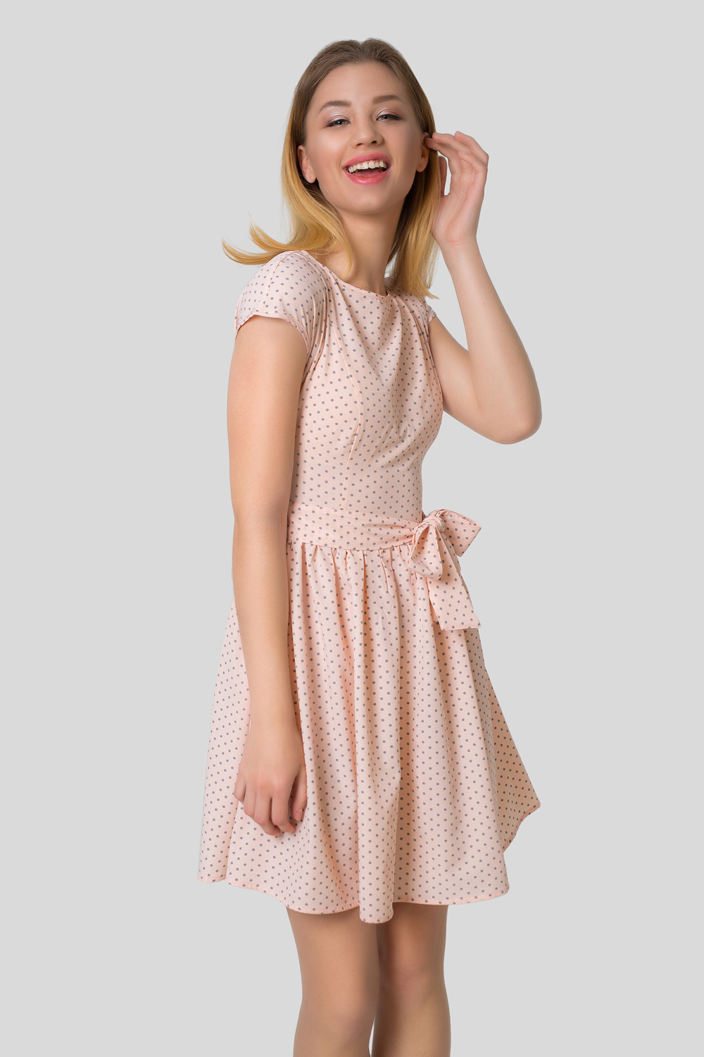 Платье 5648 Персиковый