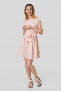 Платье 5648 Персиковый
