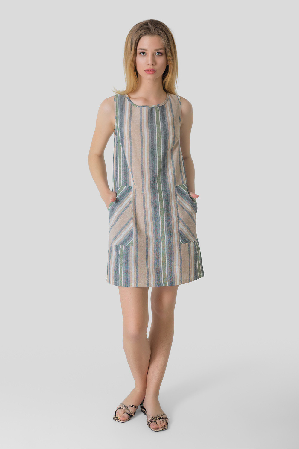 Платье 5649 Хаки