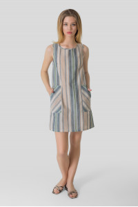 Платье 5649 Хаки Хаки