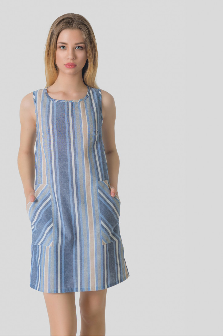 Платье 5649 Джинс