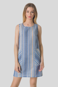 Платье 5649 Джинс