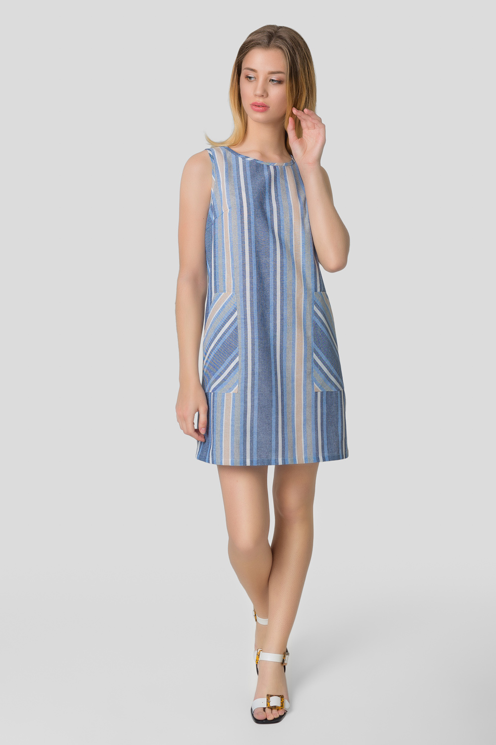 Платье 5649 Джинс