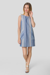 Платье 5649 Джинс