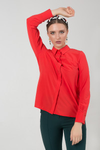 Блузка 5702 Красный Красный