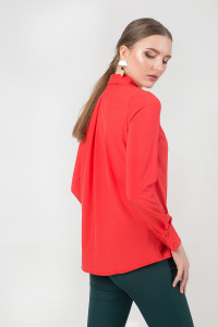 Блузка 5702 Красный