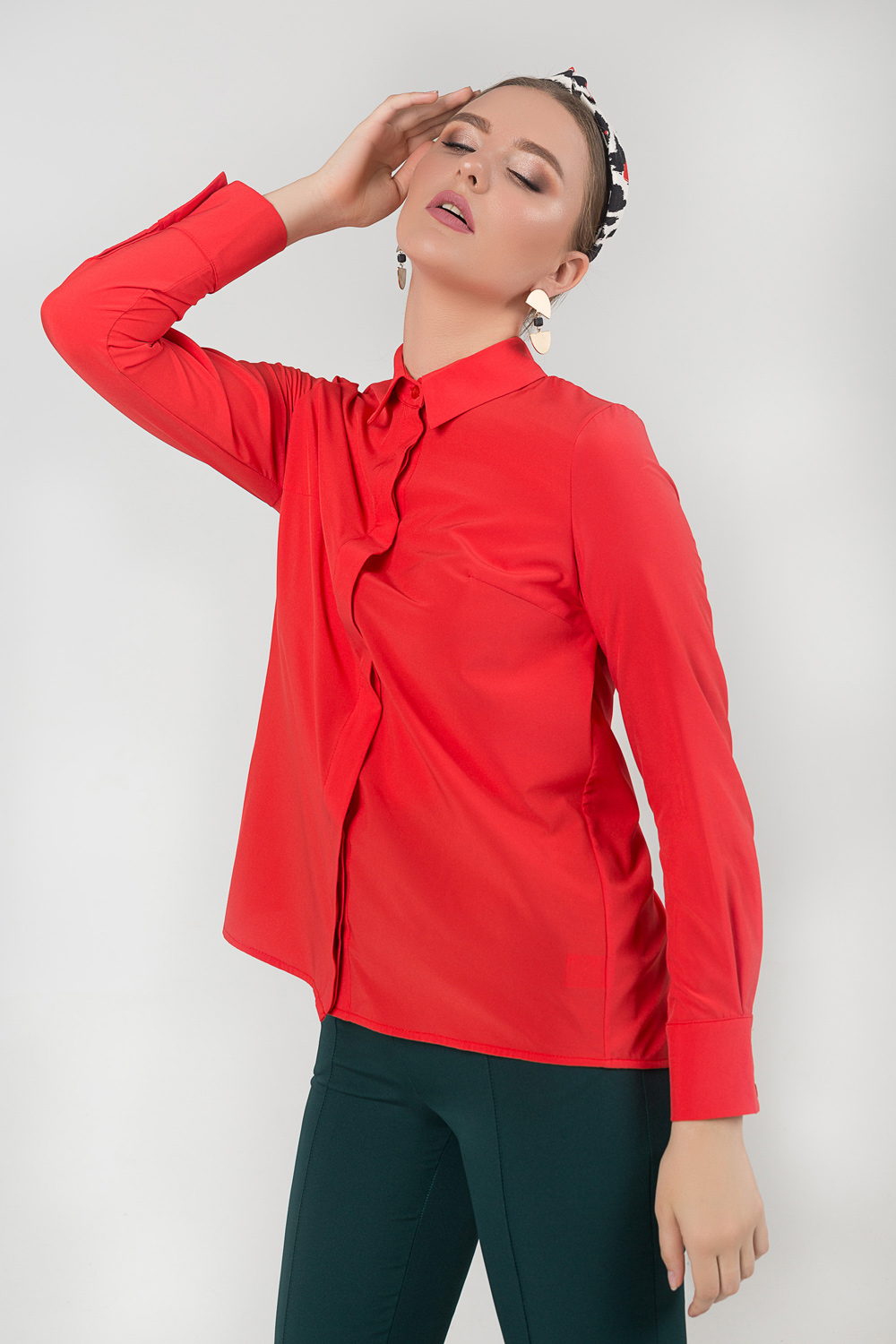 Блузка 5702 Красный