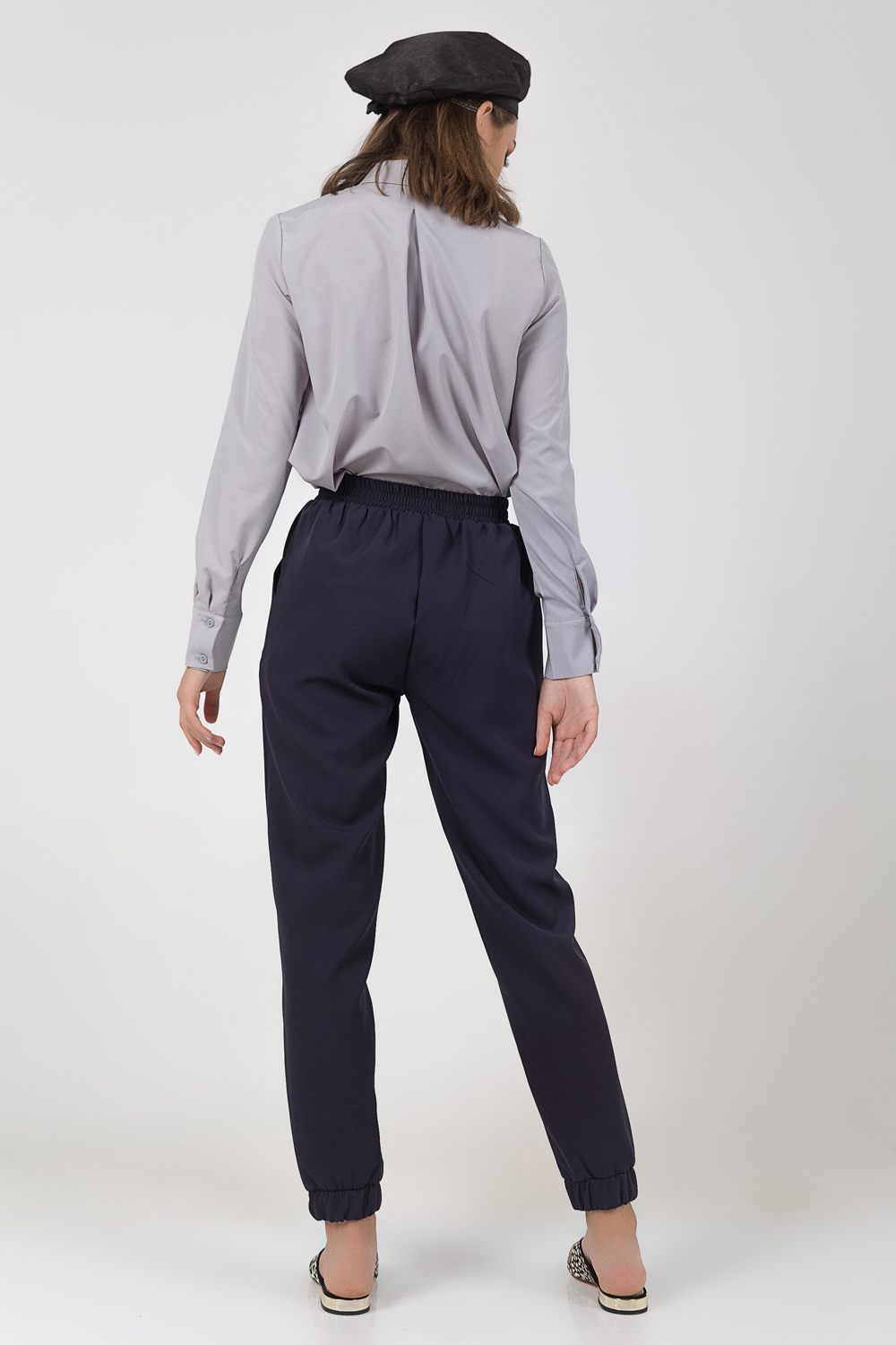 Блузка 5702 Серый