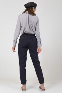 Блузка 5702 Серый