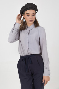 Блузка 5702 Серый