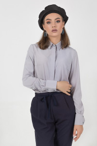 Блузка 5702 Серый
