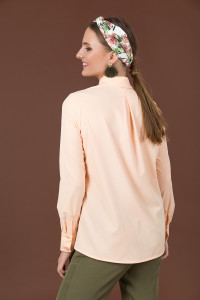 Блузка 5702 Персиковый