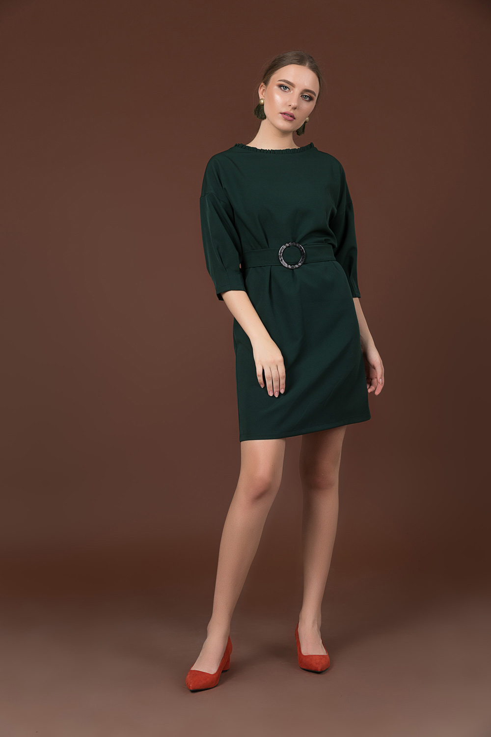 Платье 5704 Хвойный