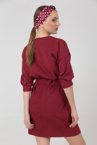 Платье 5704 Бордовый
